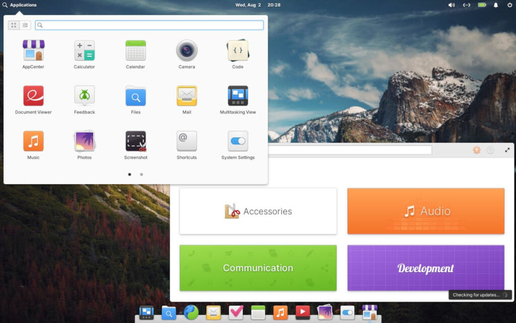 elementary os pantheon desktop environments